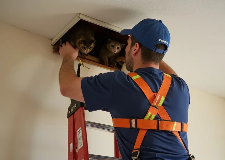 Safe Roof Cavity Access Carseldine