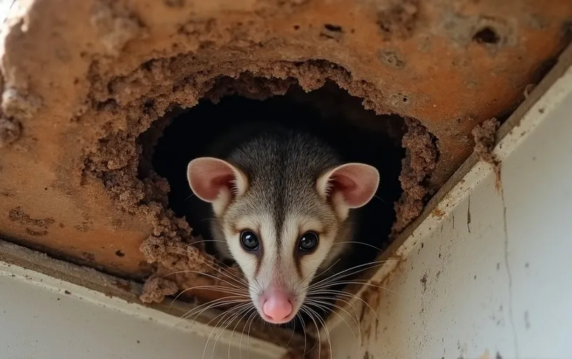 Professional Under Deck Possum Removal Assessment Services Carseldine